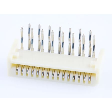 Molex Ffc/Fpc Connector, 15 Contact(S), 1 Row(S), Female, Right Angle, 0.039 Inch Pitch, Solder Terminal, 528071510